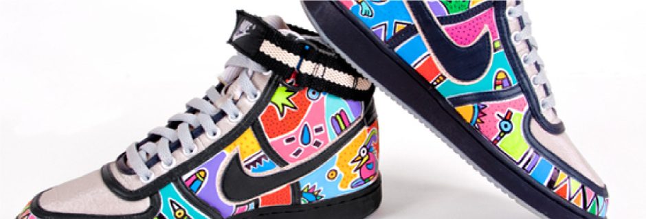 Zapatillas customizadas